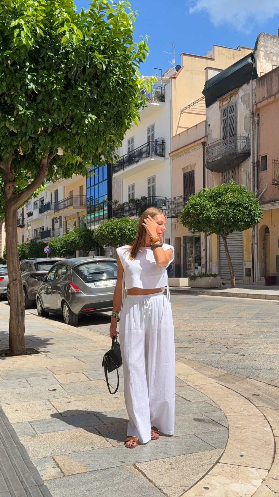 Coordinato Ester Bianco