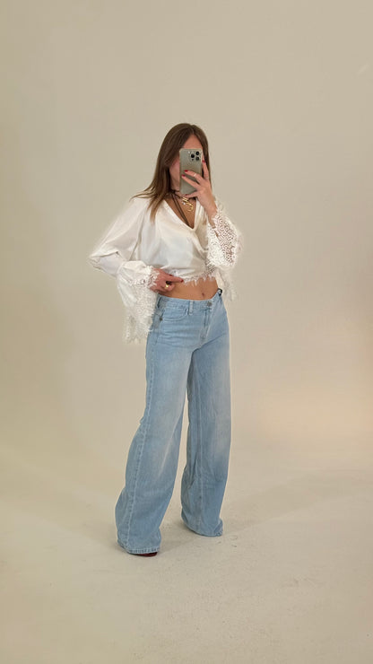 PLEASE Jeans Flare/BootCut