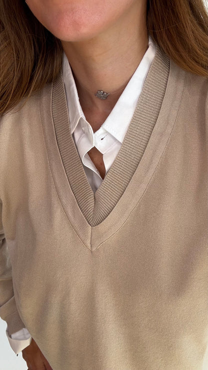 ANONYME Maglione Viscosa Lurex " Più colori"