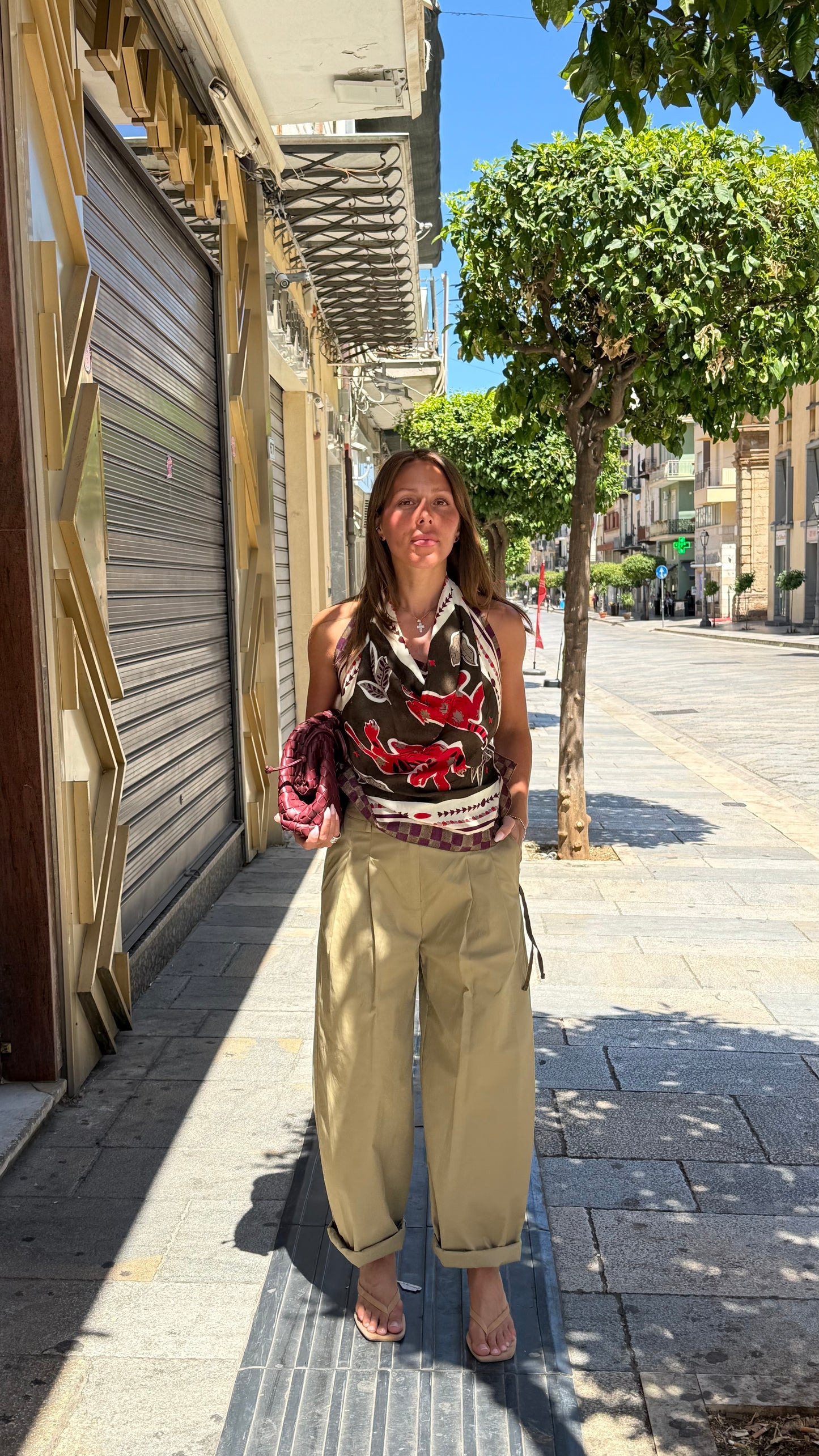 Pantaloni Stromboli Khaki