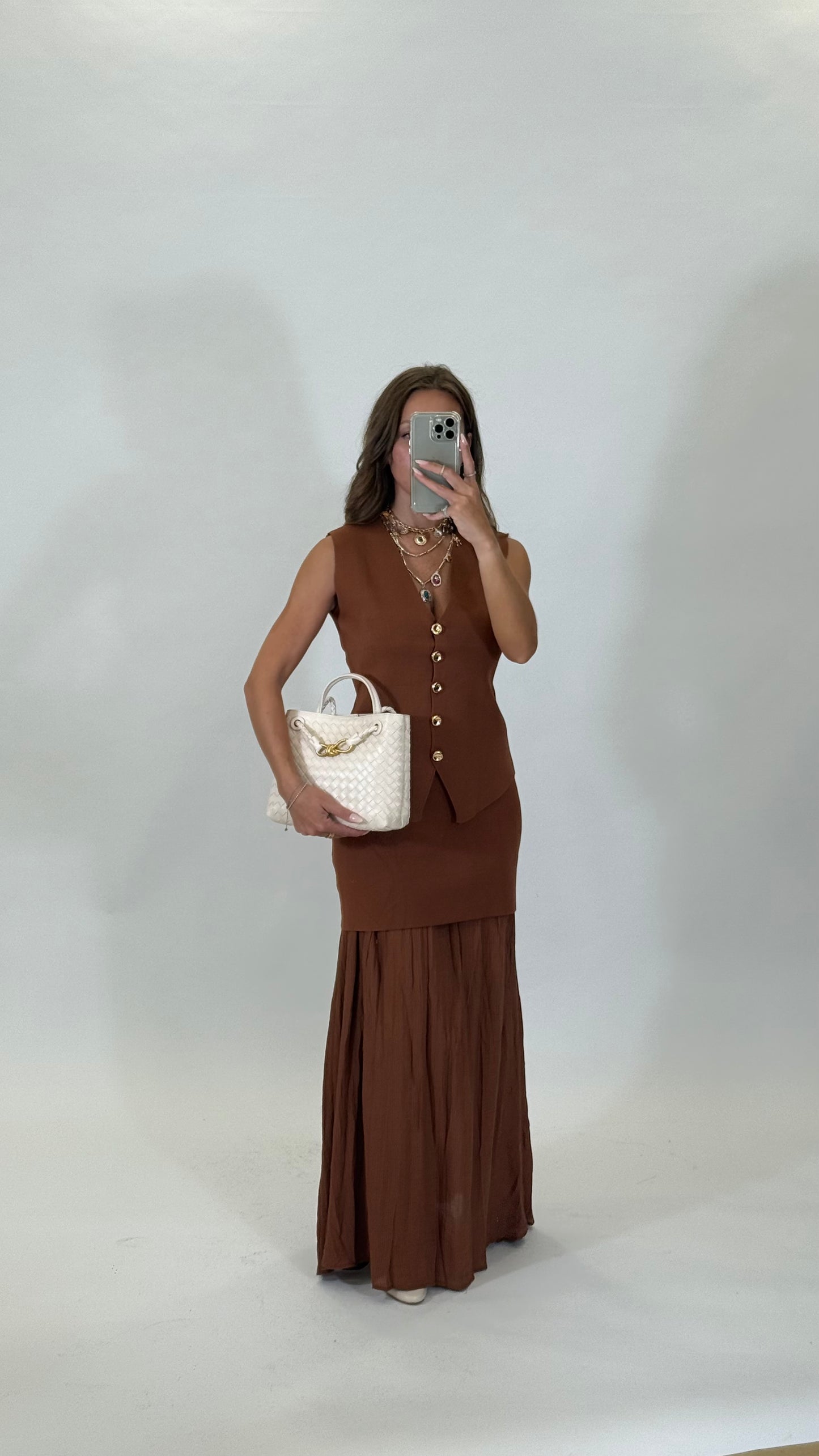 Coordinato Ines Mostarda