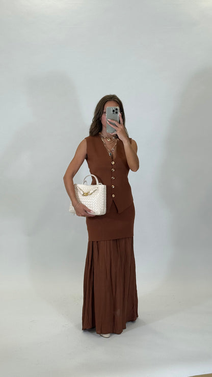 Coordinato Ines Mostarda