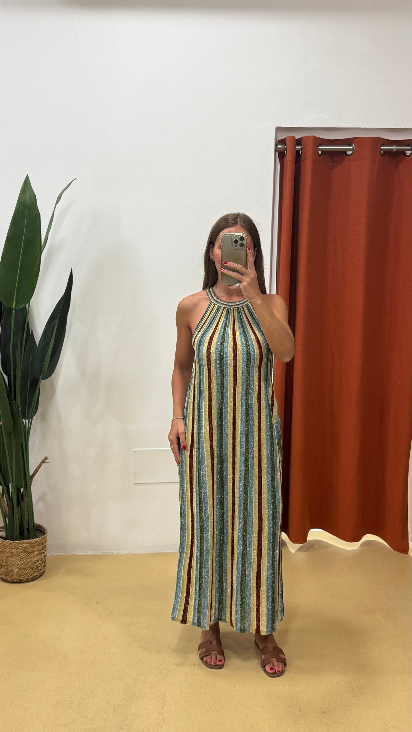 Abito Lurex Abete