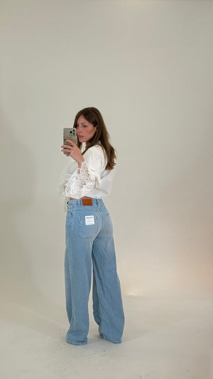 PLEASE Jeans Flare/BootCut