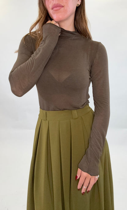 Dolcevita Ultralight misto Cashmere "Più Colori"