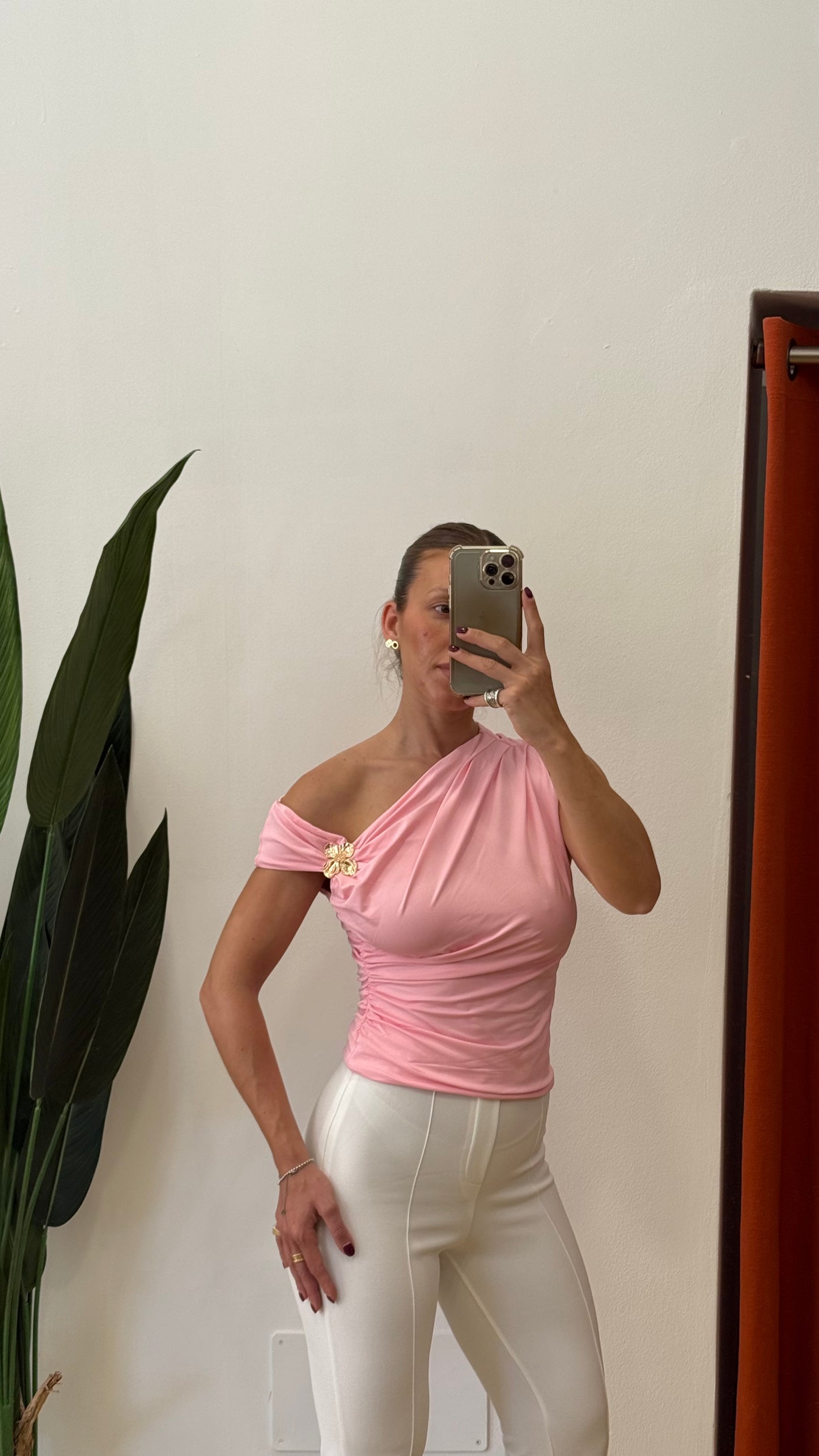 Maglia Petalo Dorato "Più colori"