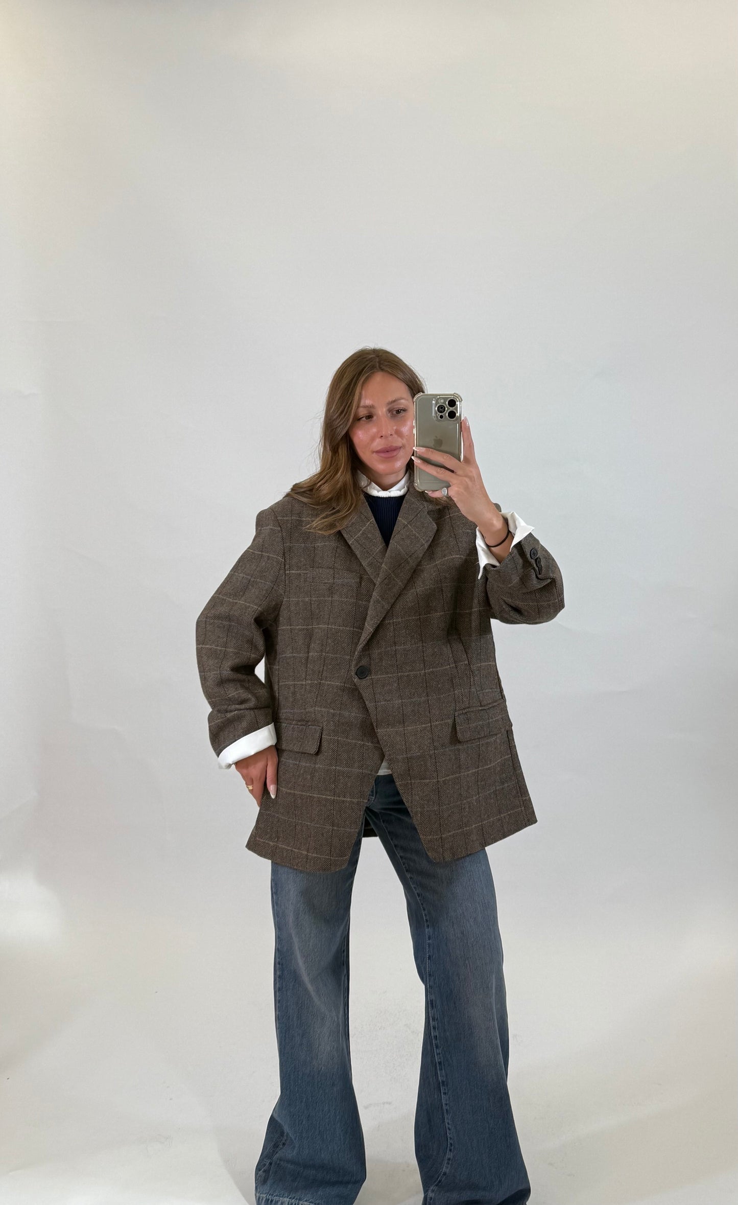 Giacca/ Cappotto Principe di Galles