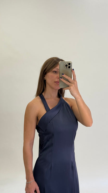 ANONYME Elegant Longdress Blue
