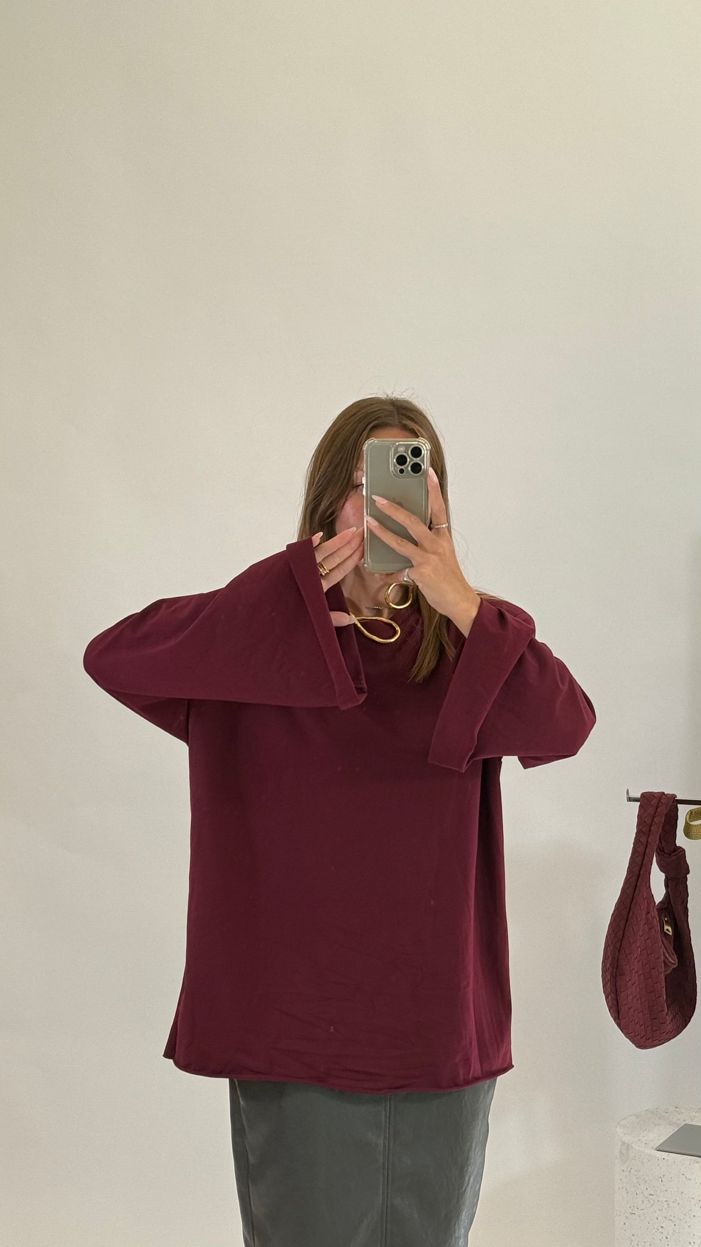 Tshirt Maxi Spalline "Più colori"