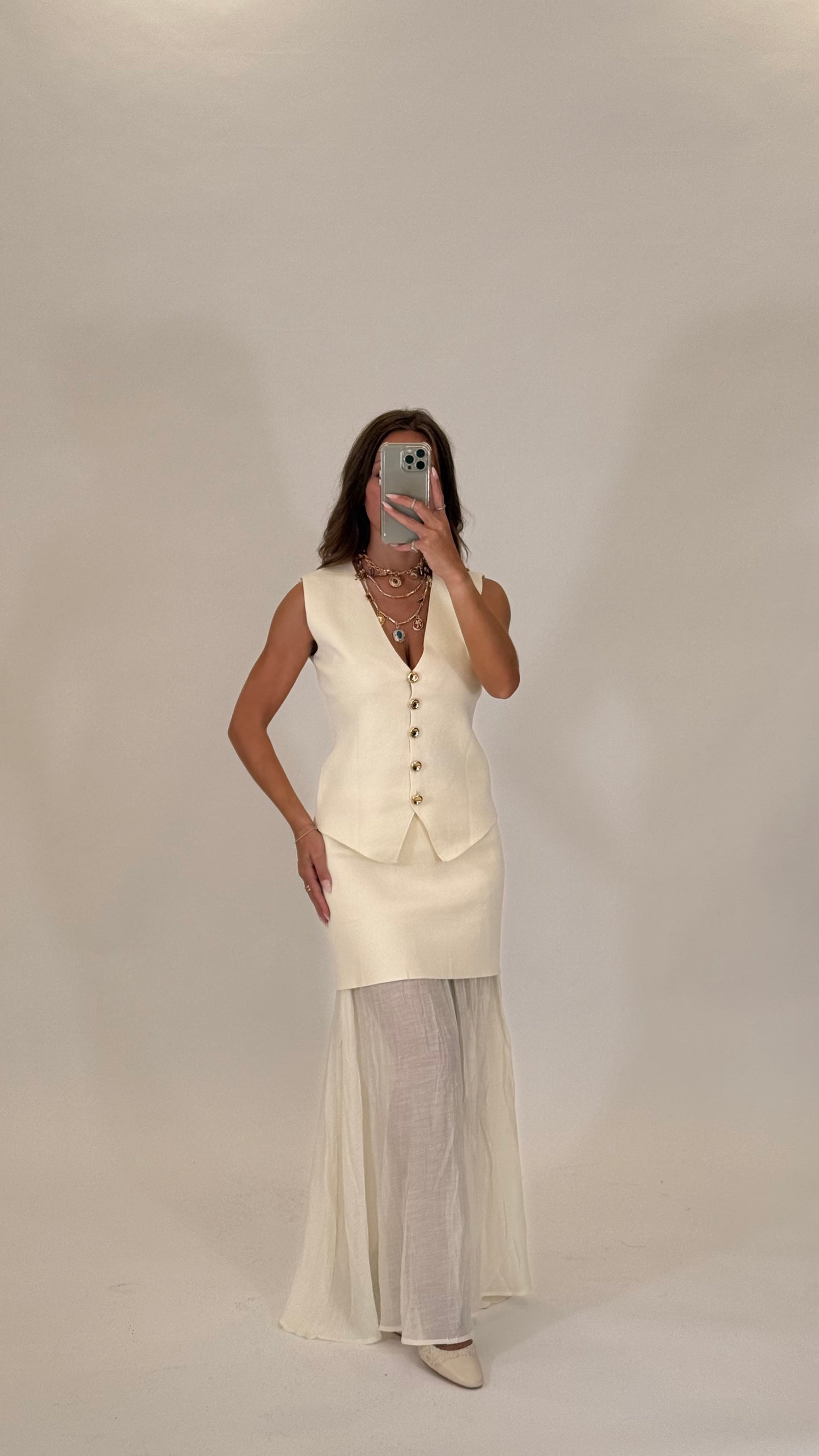 Coordinato Ines Bianco