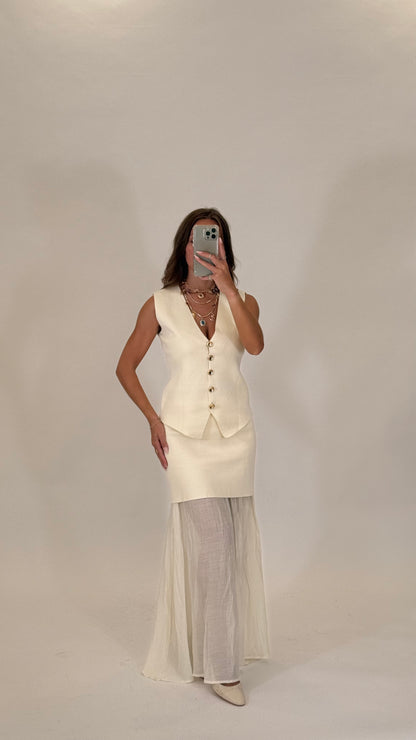 Coordinato Ines Bianco