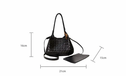 Borsa EcoPelle Parachute Nera