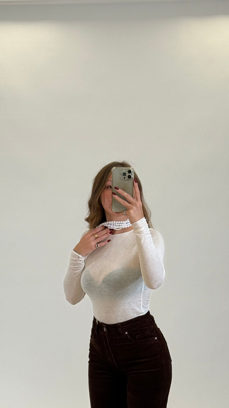 Girocollo Ultralight misto Cashmere "Più Colori"