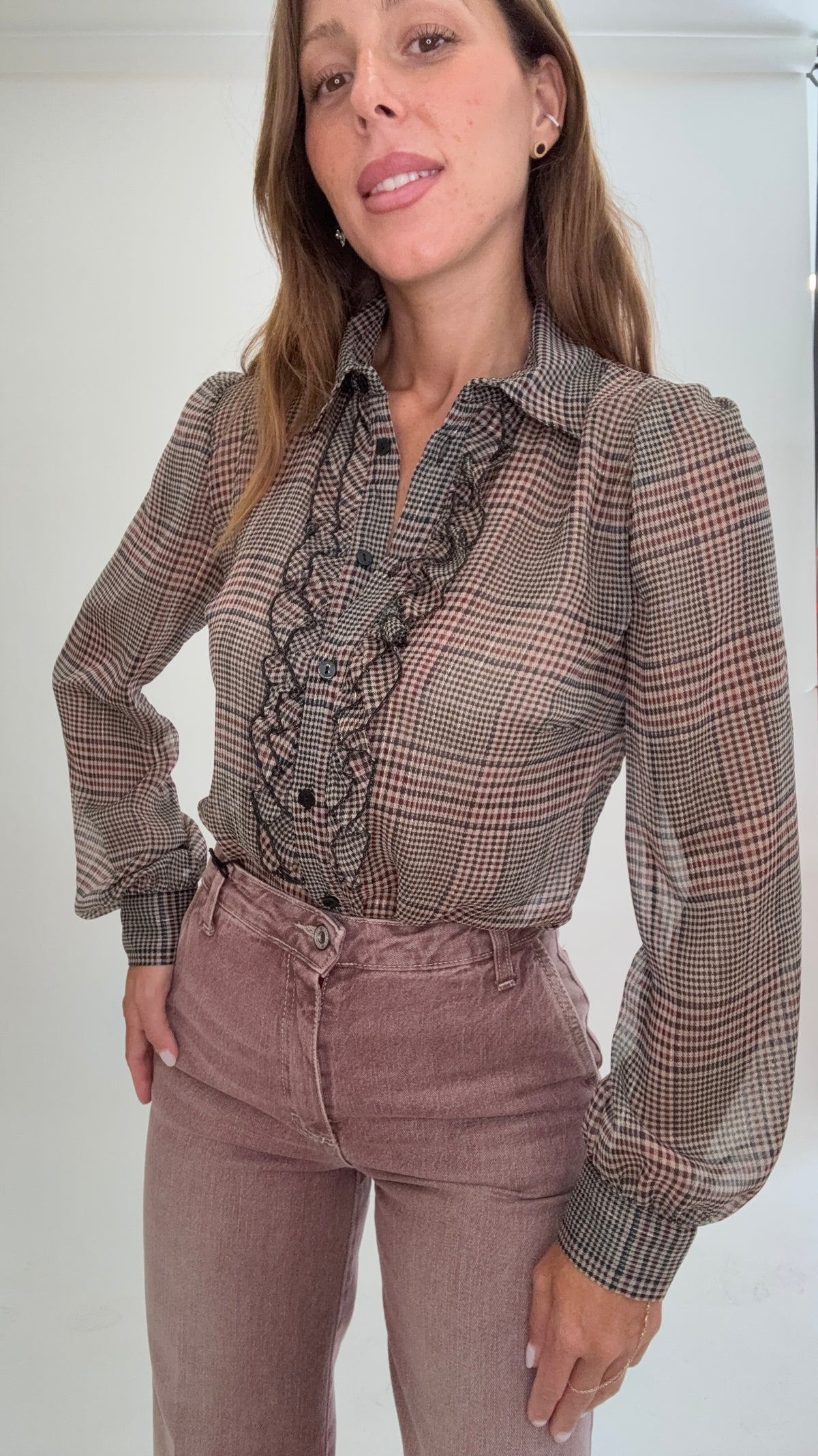 PLEASE Camicia Check