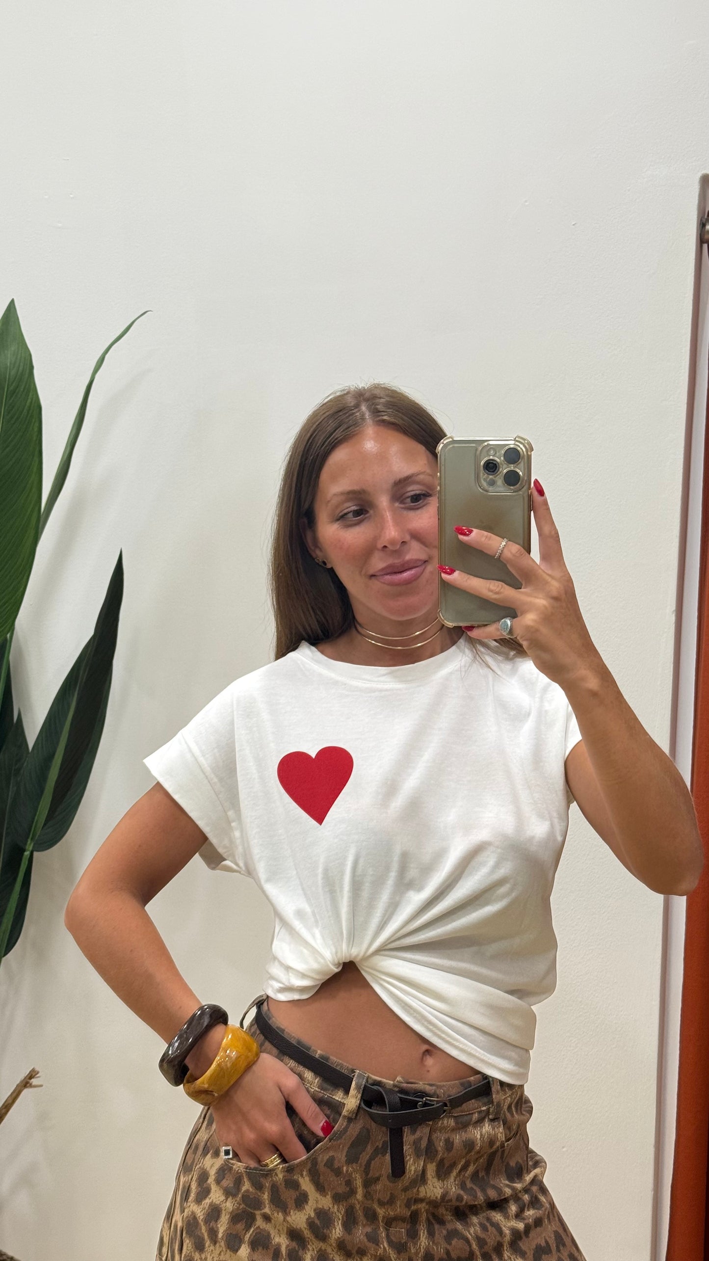HAVEONE T-shirt " Cuore Smile "