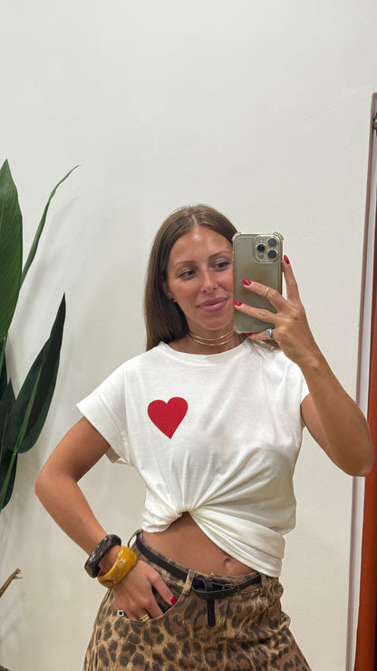 HAVEONE T-shirt " Cuore Smile "