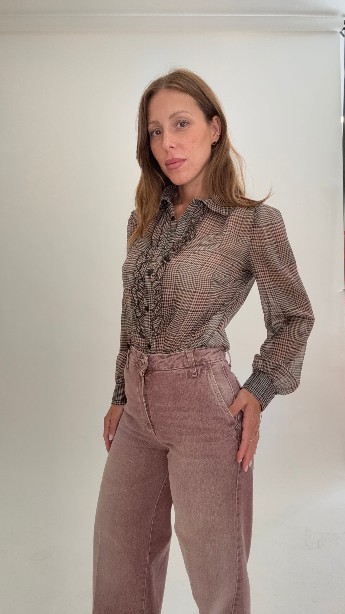 PLEASE Camicia Check
