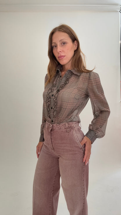 PLEASE Camicia Check