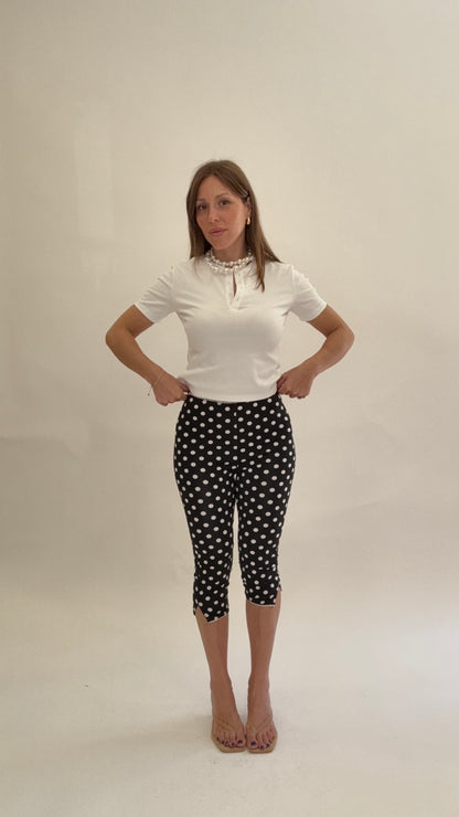 Capri Pants Pois