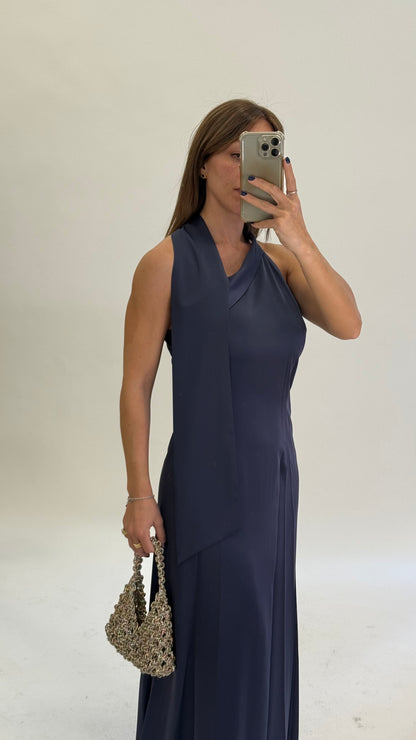 ANONYME Elegant Longdress Blue