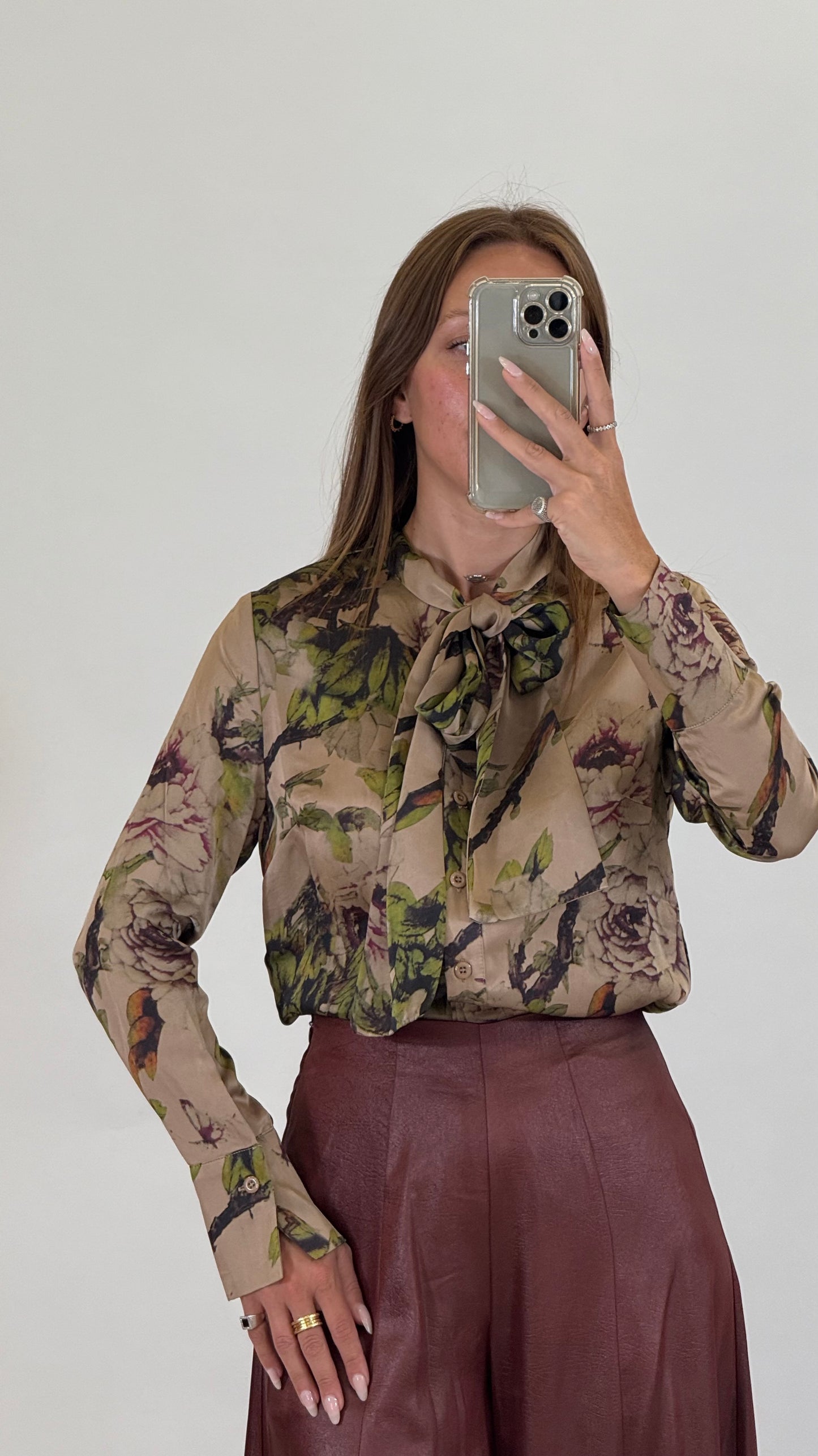 ANONYME Camicia Branches