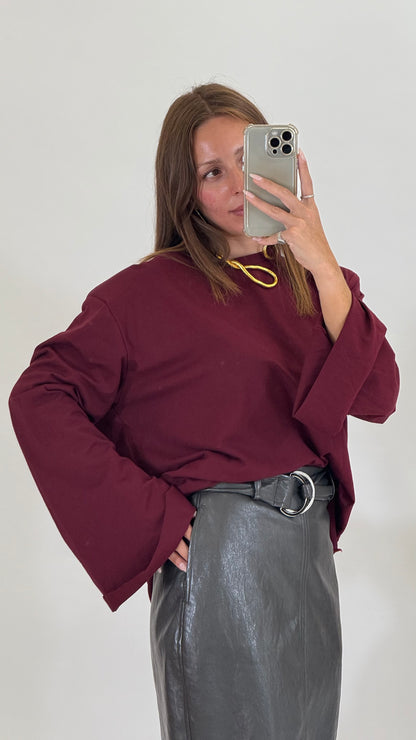 Tshirt Maxi Spalline "Più colori"