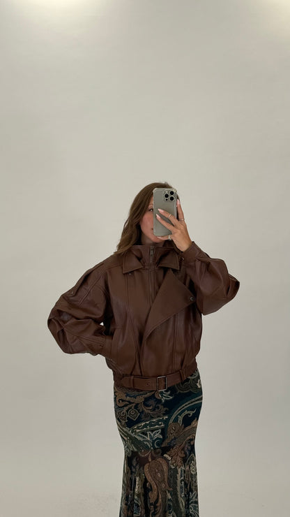 Giacca Over Biker