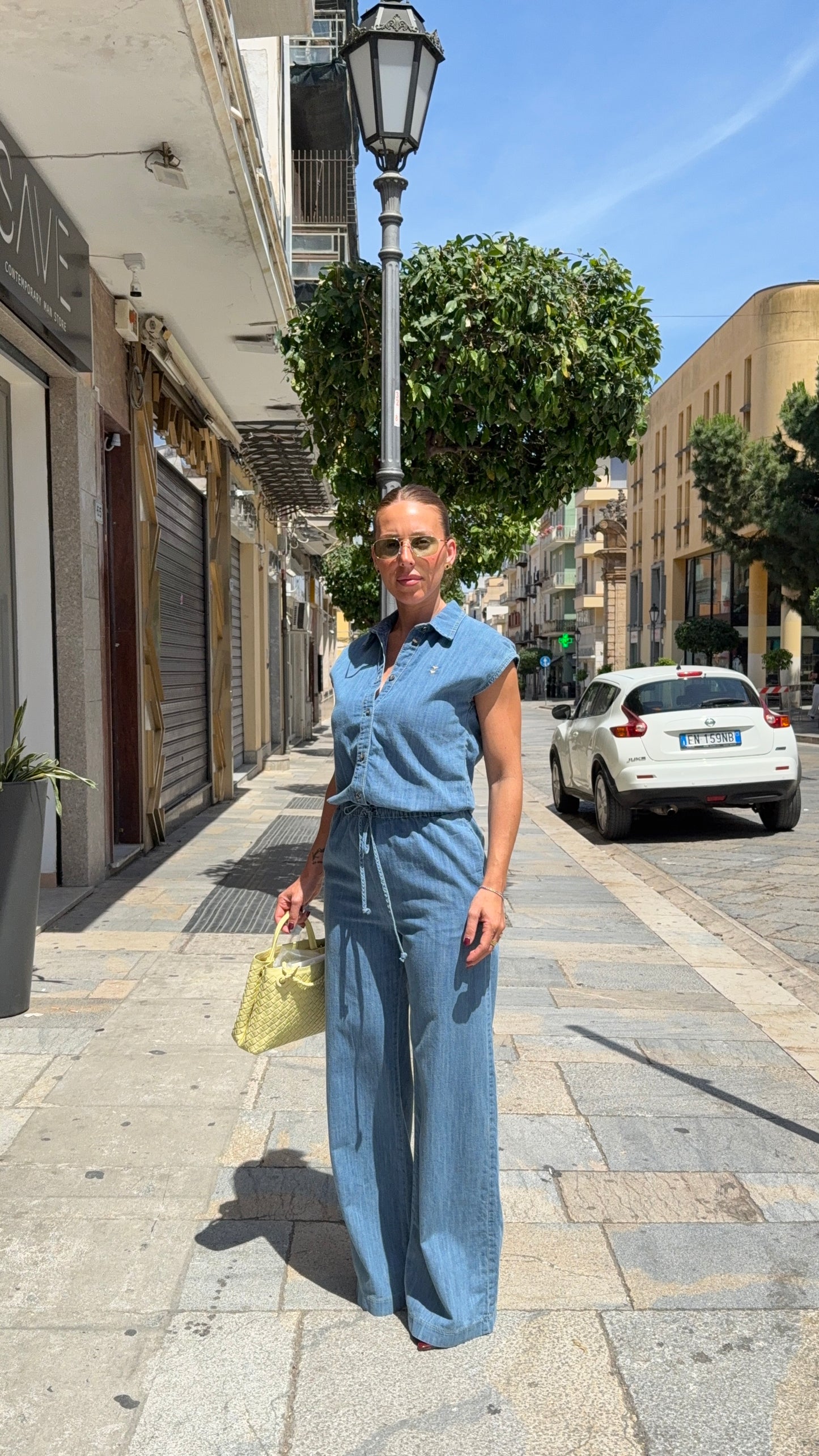 PLEASE Jumpsuit Denim