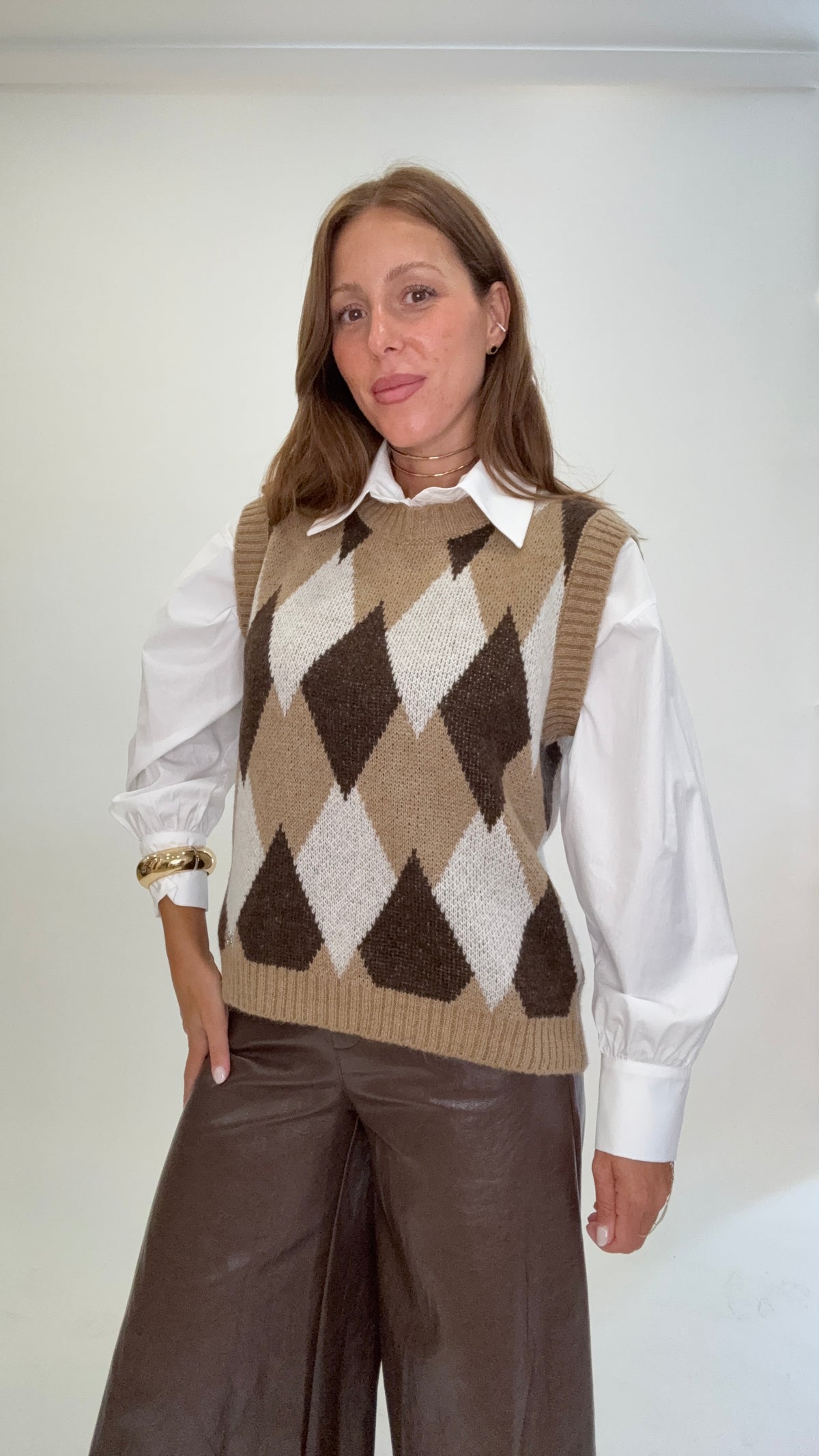 PLEASE Gilet Rombi