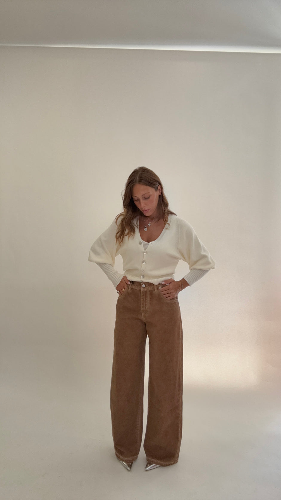 HAVEONE Jeans BELLA Caramello