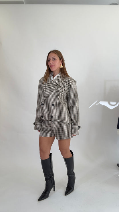 Cappotto Pied De Puole