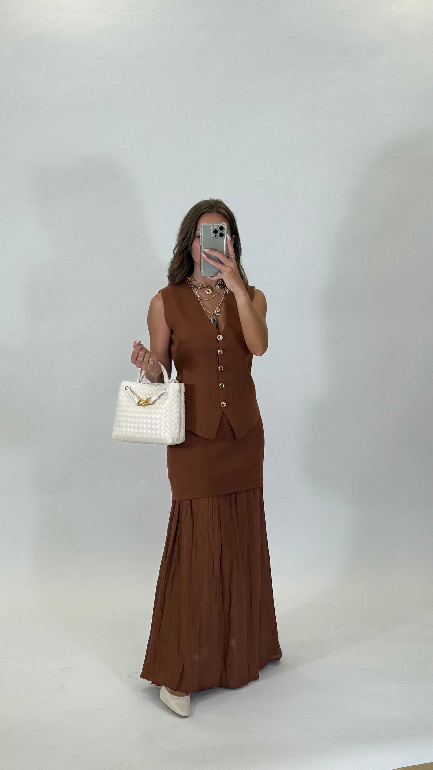 Coordinato Ines Mostarda