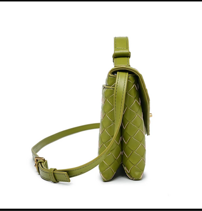 Borsa EcoPelle Knot Nera