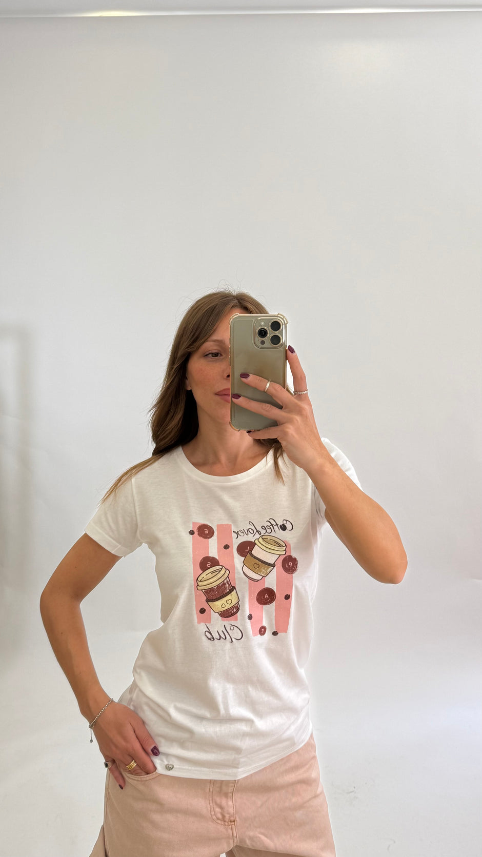 PLEASE T-shirt Coffe Lovers