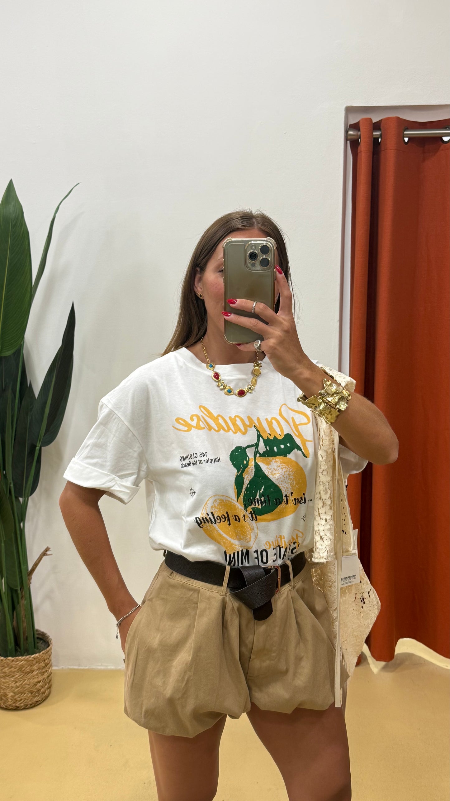 HAVEONE T-shirt " Paradise "