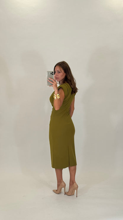HAVEONE Tubino Carlotta Verde olio