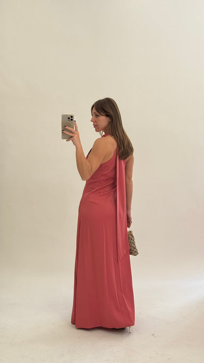 ANONYME Elegant Longdress Cherry