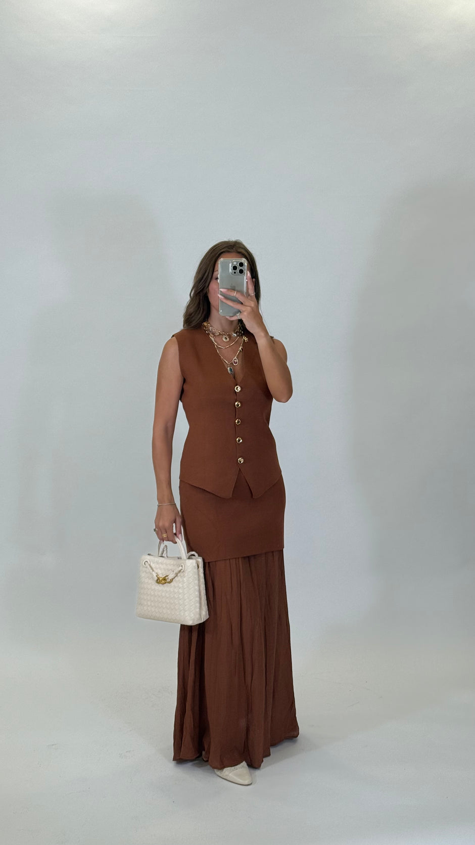 Coordinato Ines Mostarda