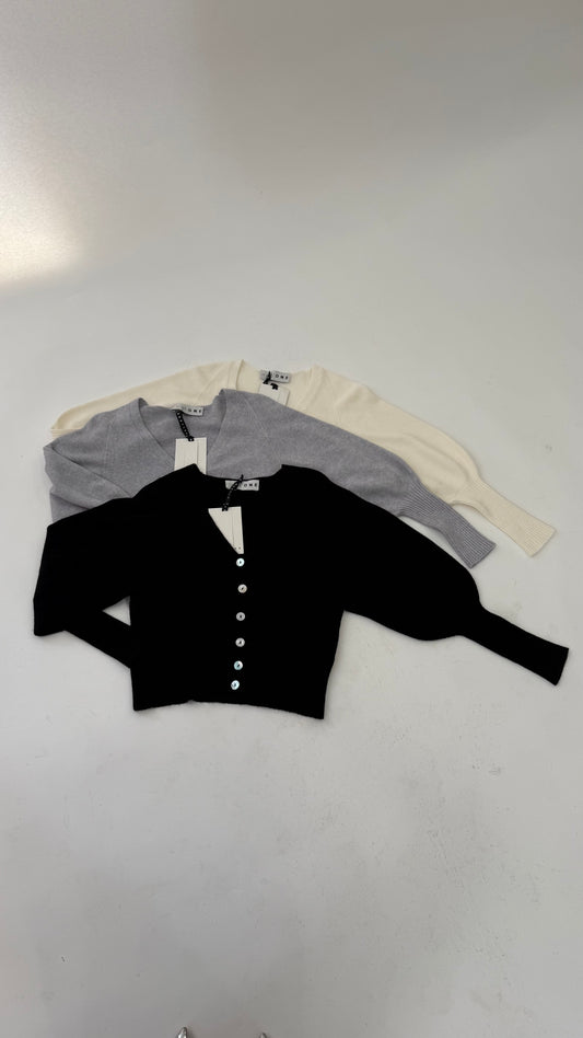 HAVEONE Cardigan Puff "Più colori"