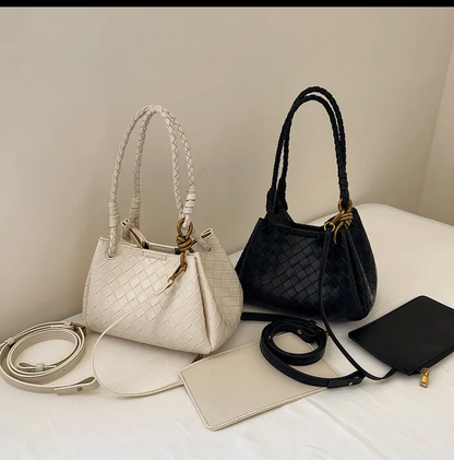 Borsa EcoPelle Parachute Nera