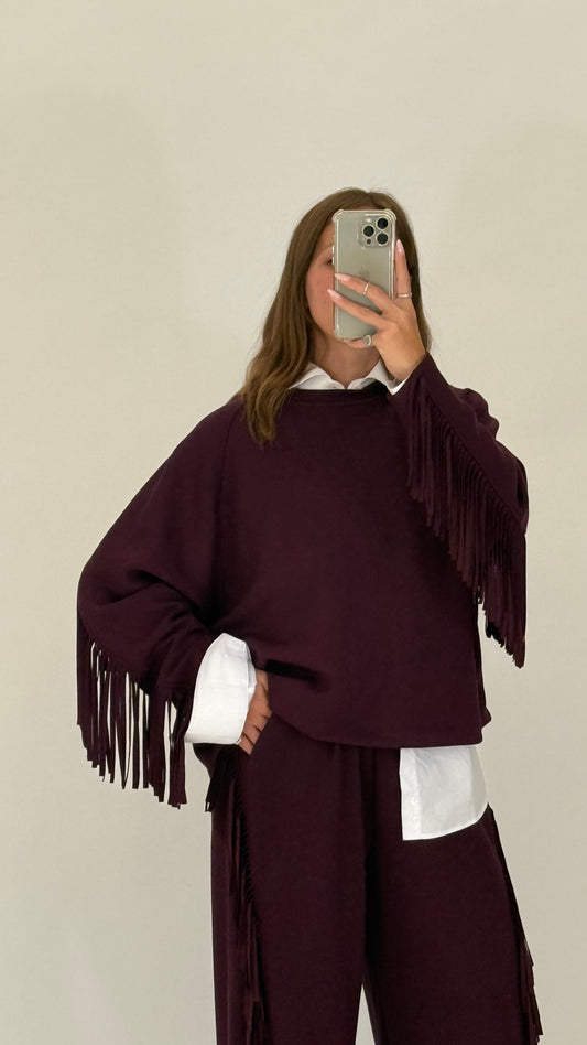 Tuta Frange Bordeaux