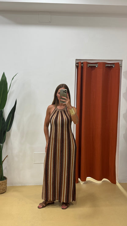 Abito Lurex Coccio