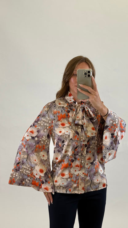 ANONYME Blusa RoseWoo