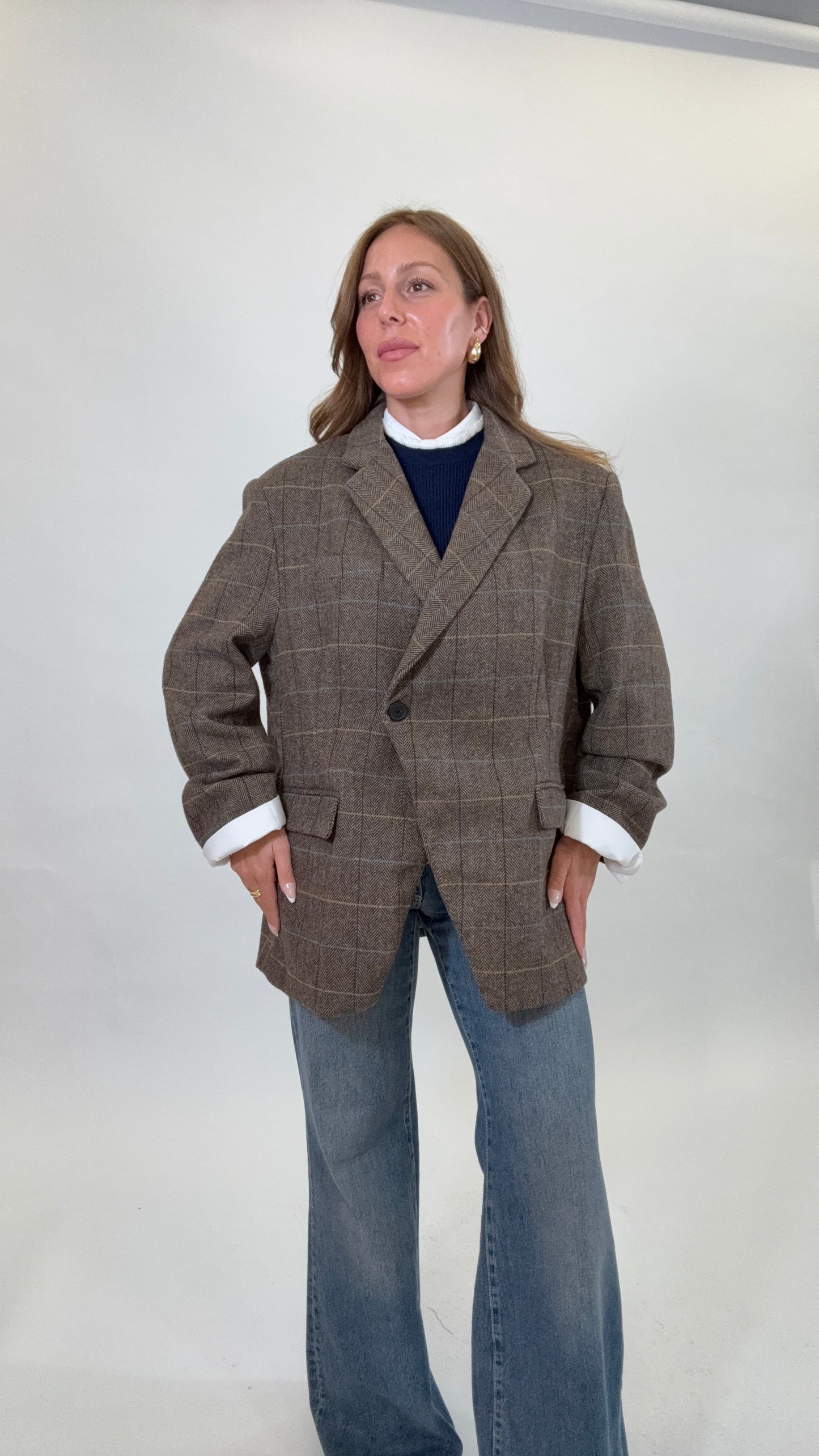 Giacca/ Cappotto Principe di Galles