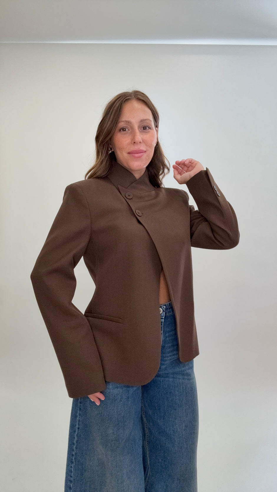 HAVEONE Blazer Ginevra Moka