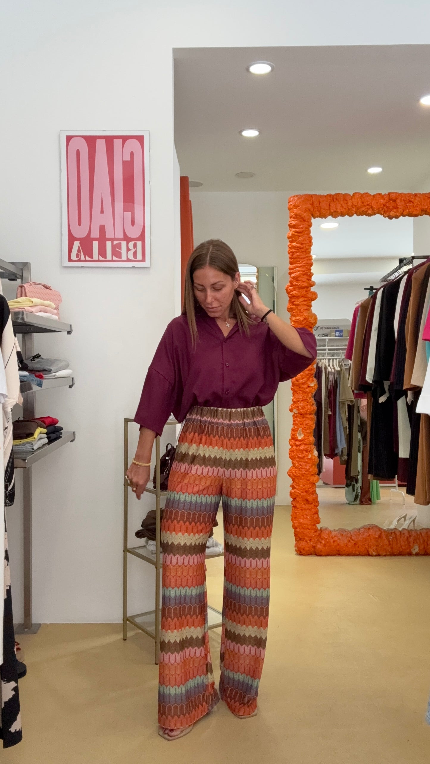 Pantalone ZigZag "Più colori"