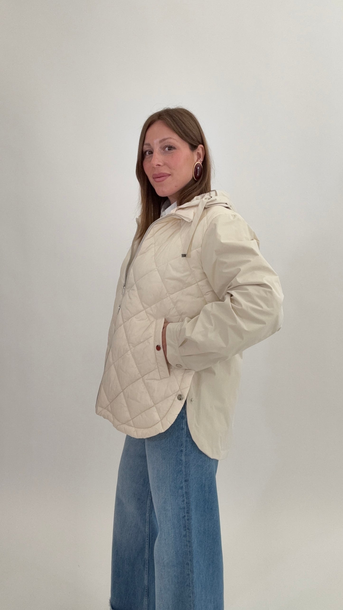 PLEASE Giacca/Piumino Sporty- Chic