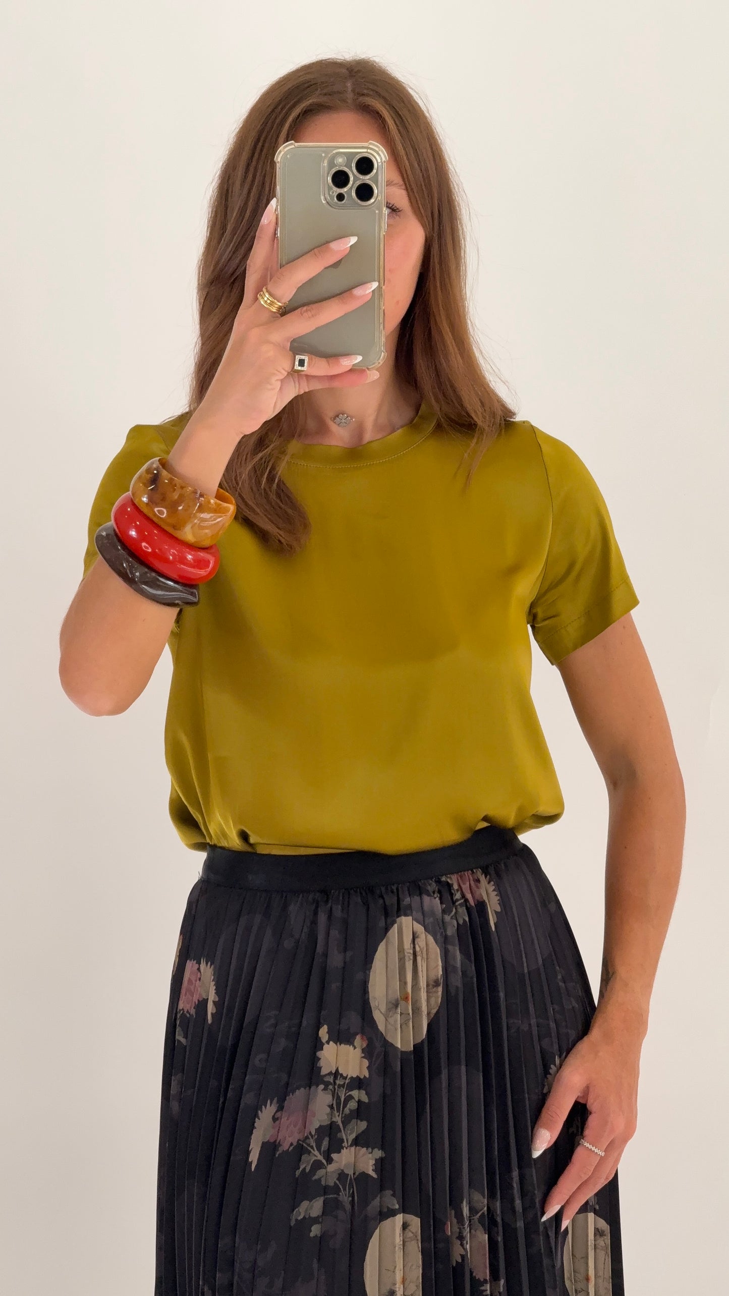 HAVEONE T-shirt Viscosa "Più colori"