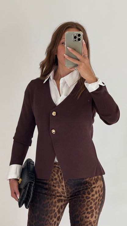 Cardigan Due Bottoni "Più colori"