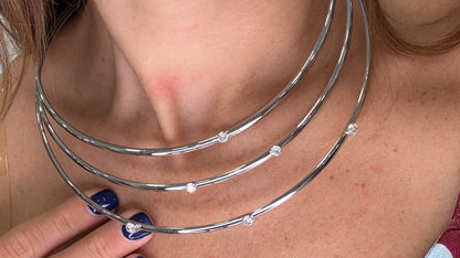 Girocollo Luce "Argento - Oro"